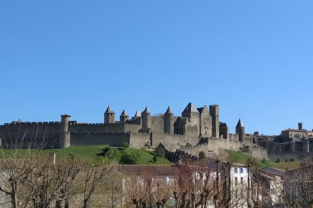 Appartement Carcassonnais Avec Parking Carcassonne Luaran gambar